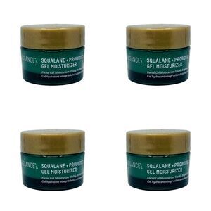 Biossance Squalane + Probiotic Gel Moisturizer - 4 Ct - 0.5 fl oz /15 ml x 4
